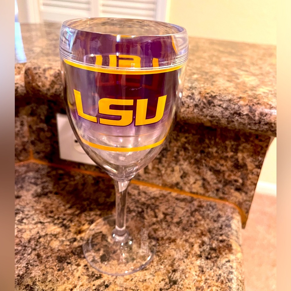Tervis Wine Tumbler LSU
